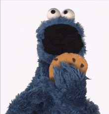 Cookie Monster Gif