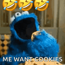 Cookie Monster Gif
