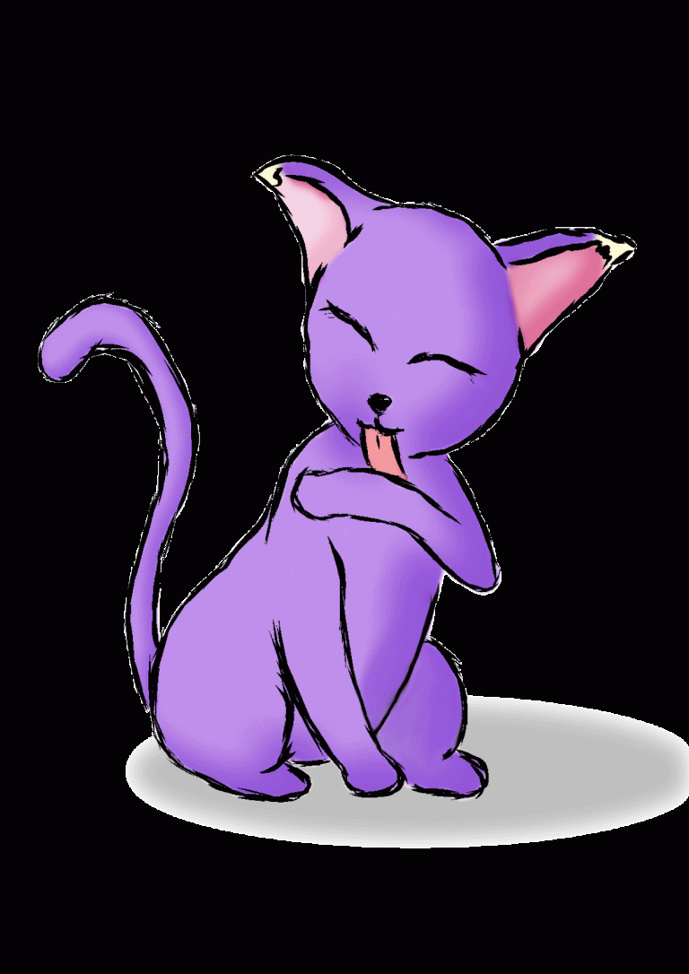Dancing Cat Animated GIF