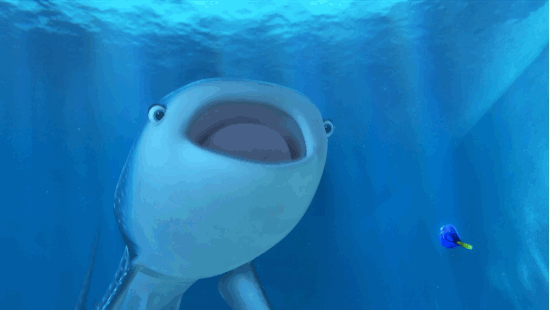 Finding Dory Gif