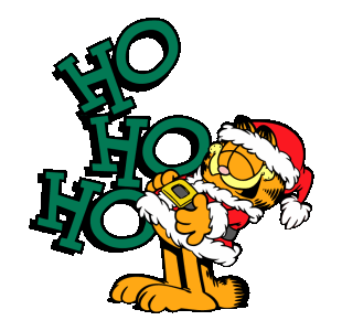 Garfield Christmas Gif