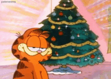 Garfield Christmas Gif