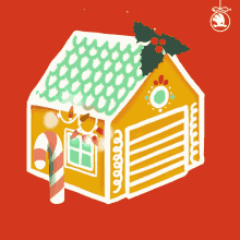 Gingerbread House Gif