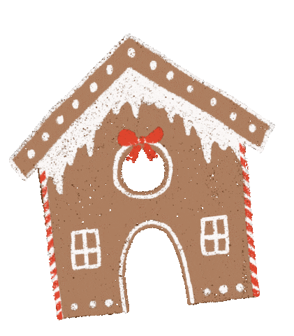 Gingerbread House Gif