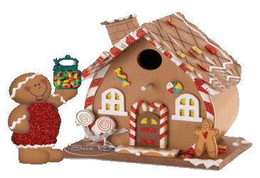 Gingerbread House Gif