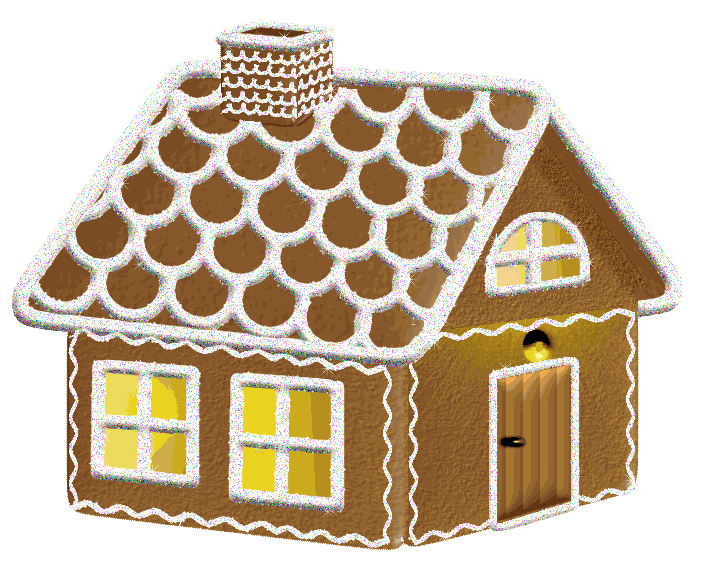 Gingerbread House Gif