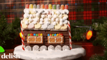Gingerbread House Gif