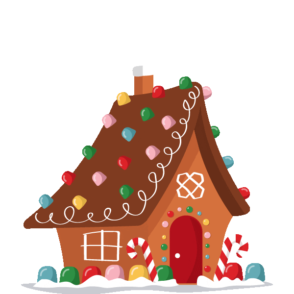 Gingerbread House Gif