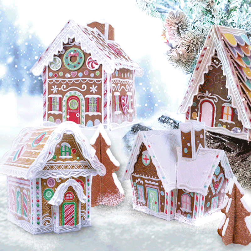 Gingerbread House Gif