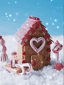 Gingerbread House Gif