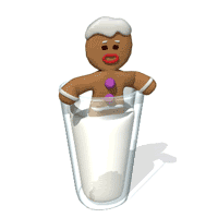 Gingerbread Man Gif