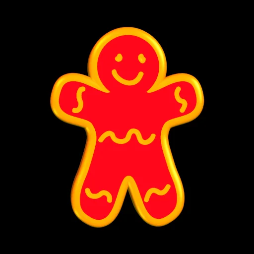 Gingerbread Man Gif