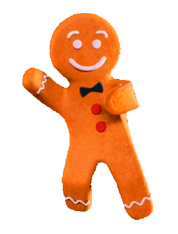 Gingerbread Man Gif