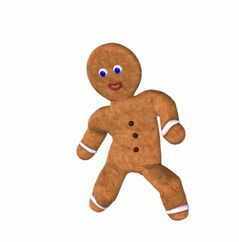 Gingerbread Man Gif