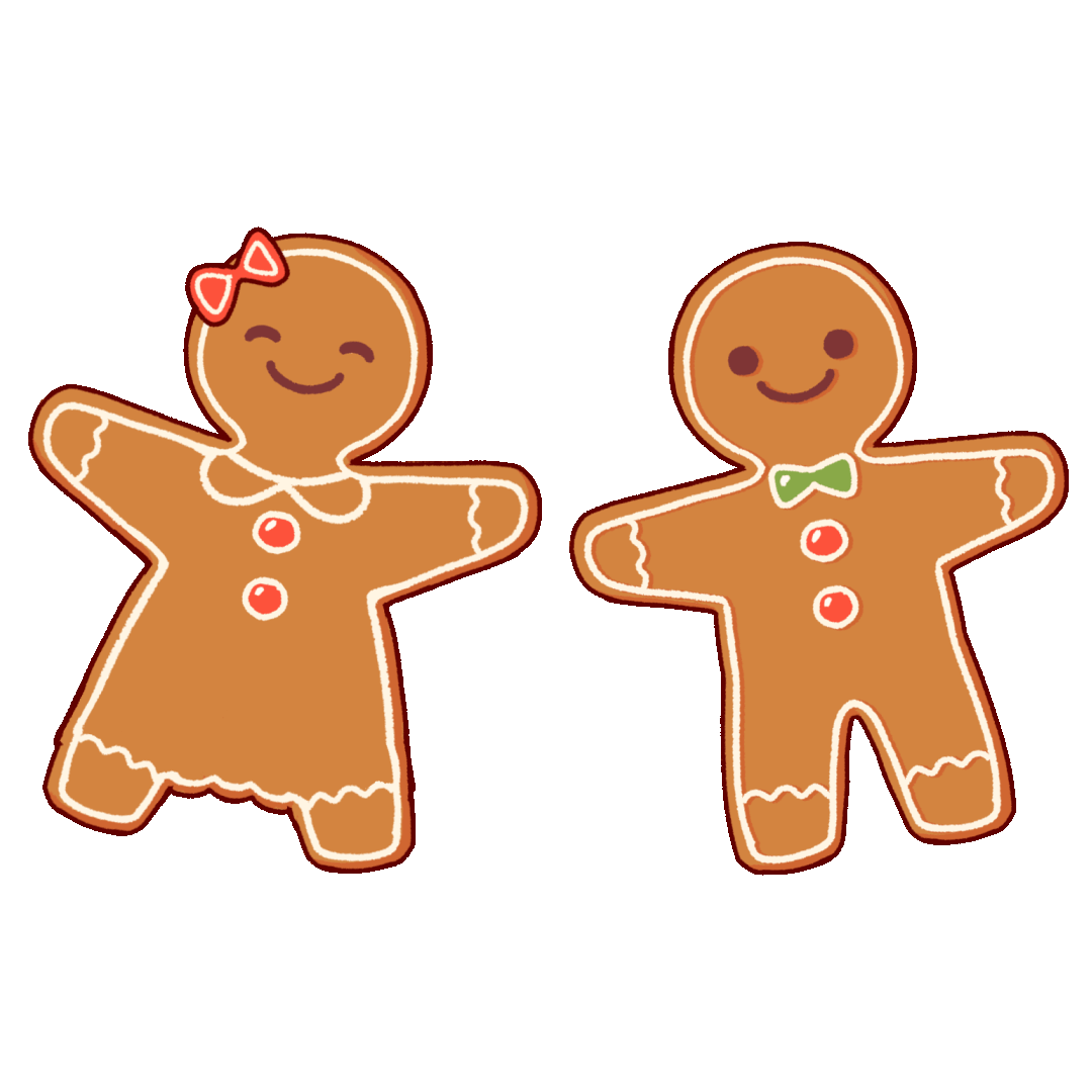 Gingerbread Man Gif