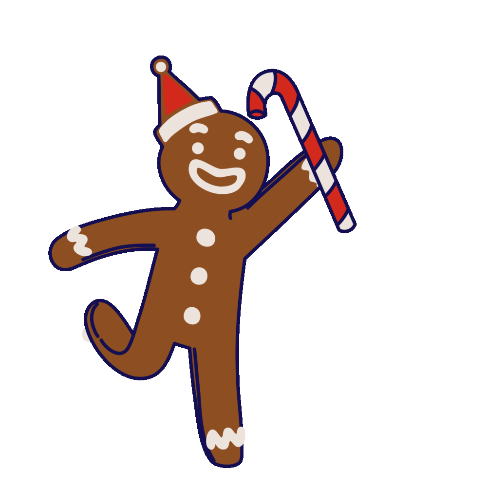 Gingerbread Man Gif