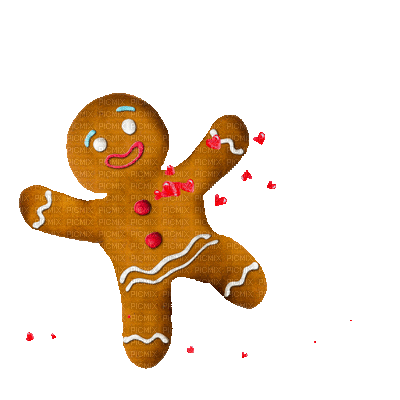 Gingerbread Man Gif