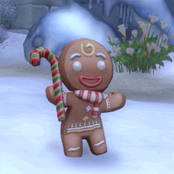 Gingerbread Man Gif