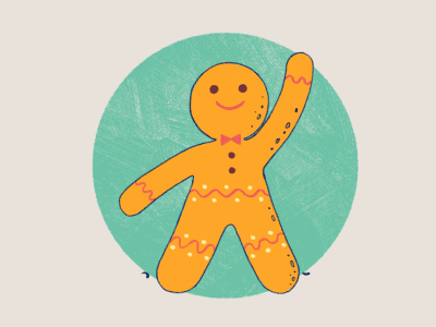 Gingerbread Man Gif