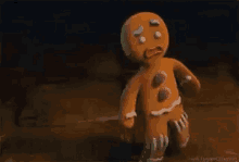 Gingerbread Man Gif