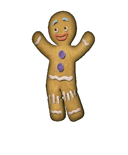 Gingerbread Man Gif