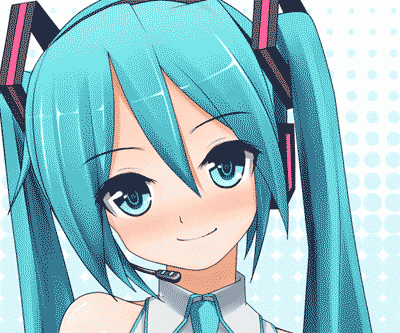 Hatsune Miku Gif