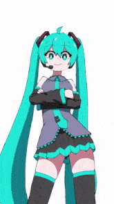 Hatsune Miku Gif