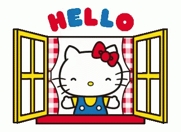 Hello City Gif