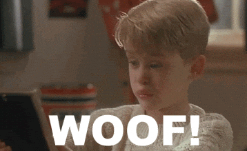 Home Alone Gif
