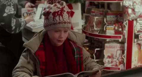 Home Alone Gif