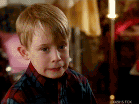 Home Alone Gif