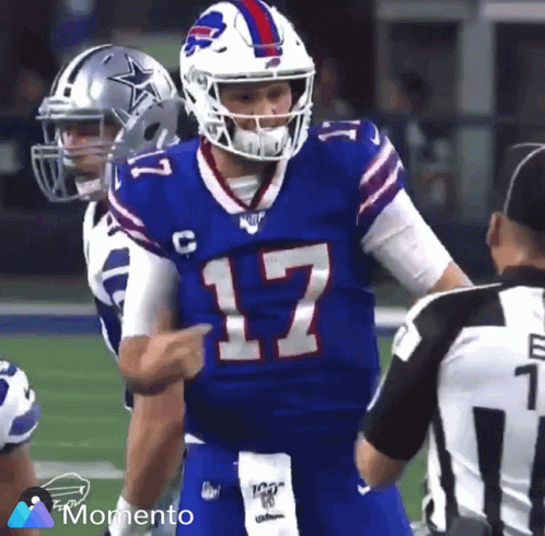 Josh Allen Gif