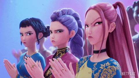 KPop Demon Hunters Gif