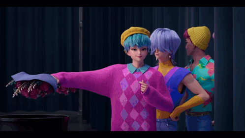 KPop Demon Hunters Gif