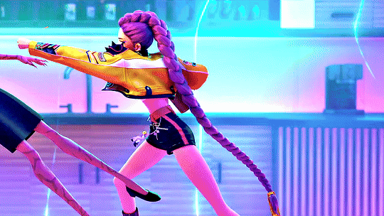 KPop Demon Hunters Gif