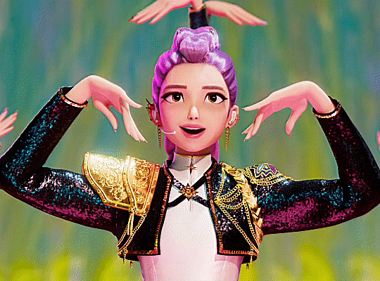 KPop Demon Hunters Gif