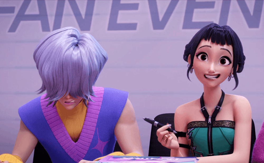 KPop Demon Hunters Gif