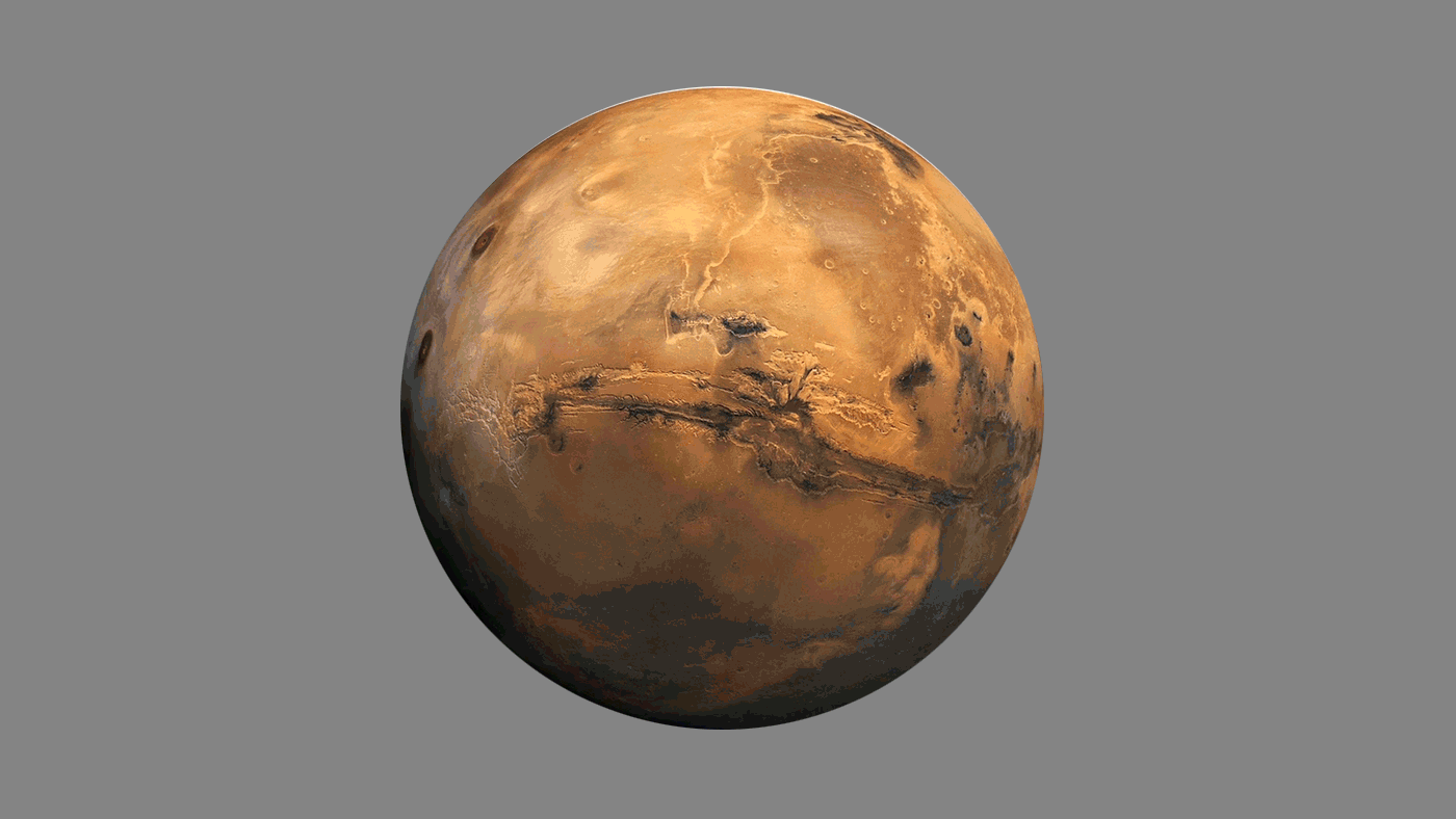 Mars Gif
