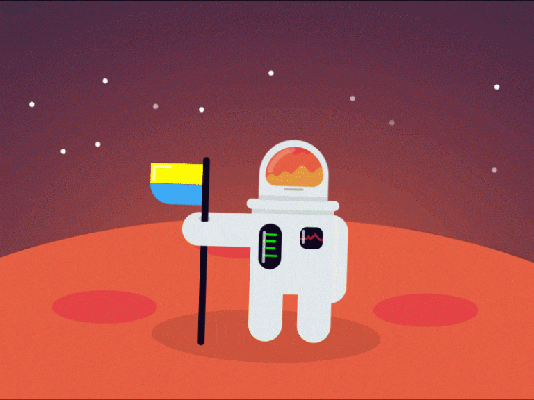 Mars Gif Mars Gif