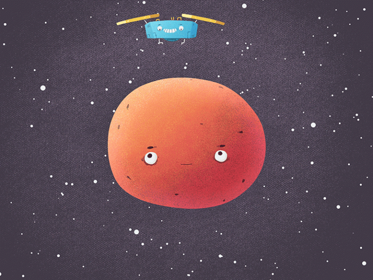 Mars Gif Mars Gif