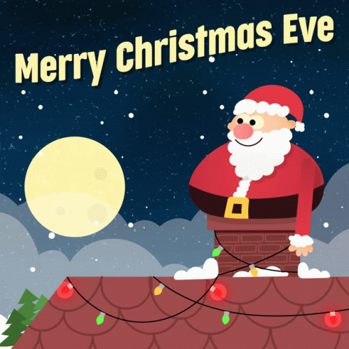 Merry Christmas Eve Eve Gif