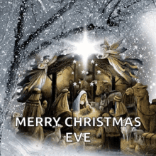 Merry Christmas Eve Eve Gif