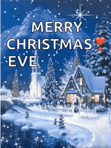 Merry Christmas Eve Eve Gif