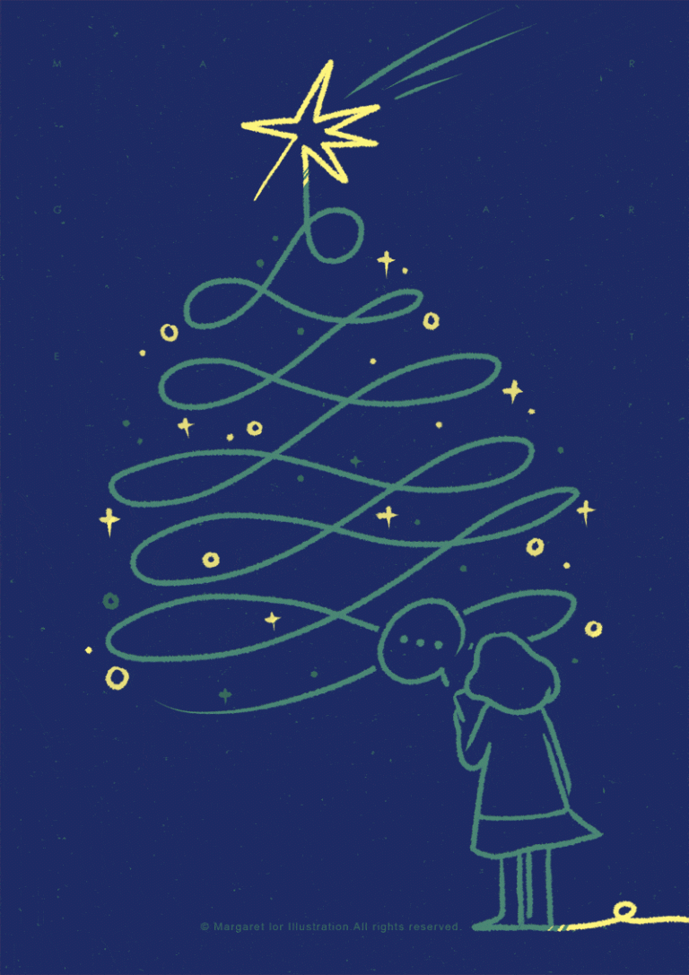Merry Christmas Animated GIF