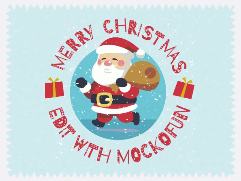 Merry Christmas Animated GIF