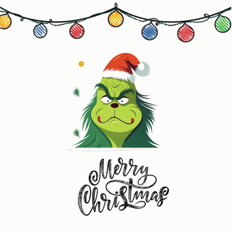 Merry Christmas Animated GIF