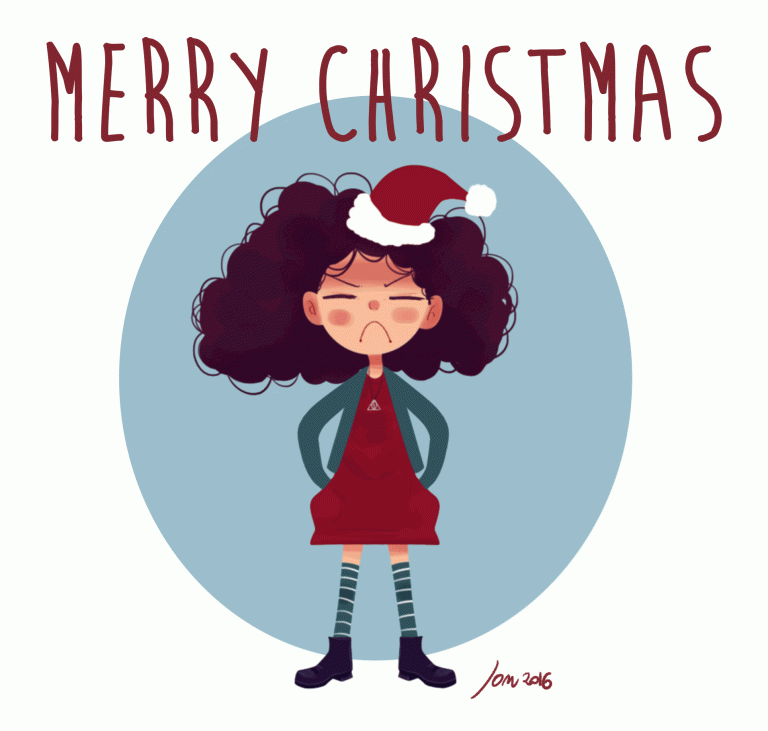 Merry Christmas Animated GIF