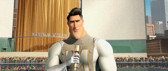 Metro Man Gif