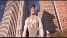Metro Man Gif