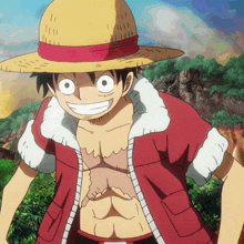 Monkey D. Luffy Gif